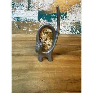 Scott's Collectables DOG Photo Frame Small Metal Free Standing fits 2x3 photo